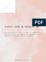 Love, Oils and Touch