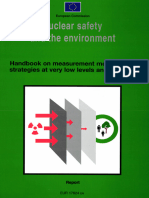 Handbook On Measurement Methods and Strategies at Strategies at Very Low Levels and Activities