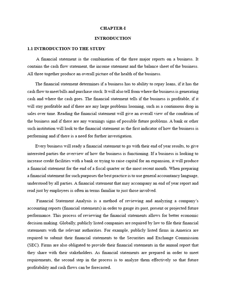 Project Report 1 | PDF