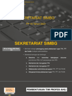 Sekretariat SIMBG 04.08.2022