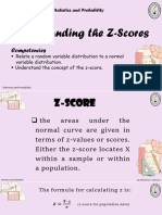 Statistics Probability Week 6 S