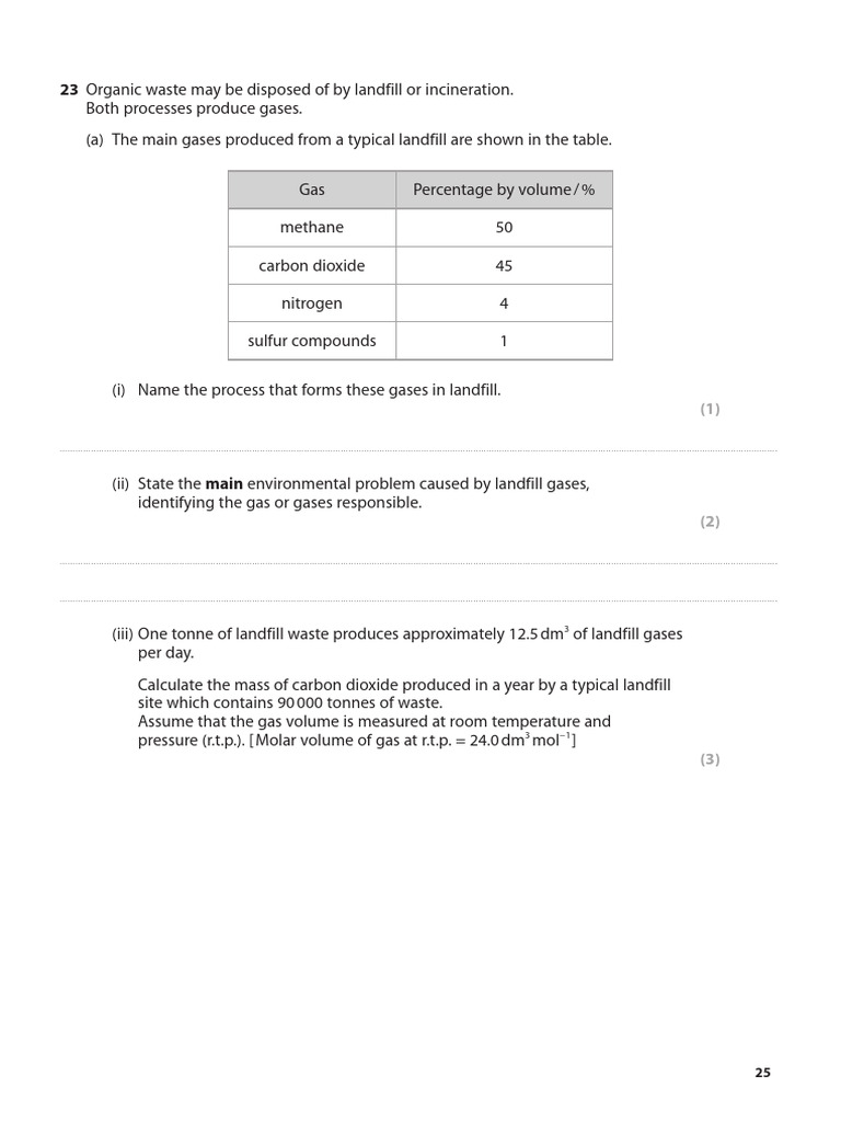 Jun 22 Question 23 | PDF