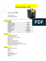 Aeroterma Electrica Intensiv PRO 3kW D