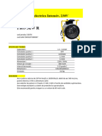 Aeroterma Electrica Intensiv PRO 3kW R