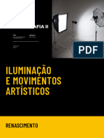 FOTOGRAFIA II - Aula 07 - Iluminação