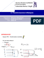 T2. GEE MQE 2023-24 Transformacions Trifàsiques