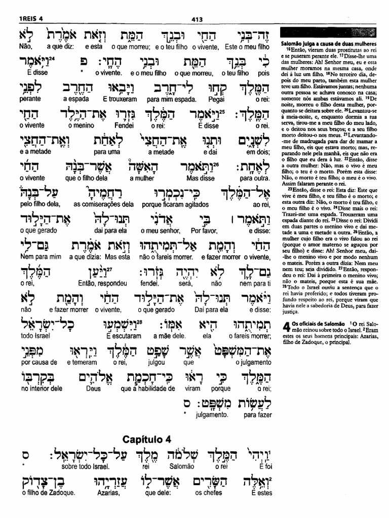 1-reis-4-antigo-testamento-interlinear-profetas-anteriores-dr