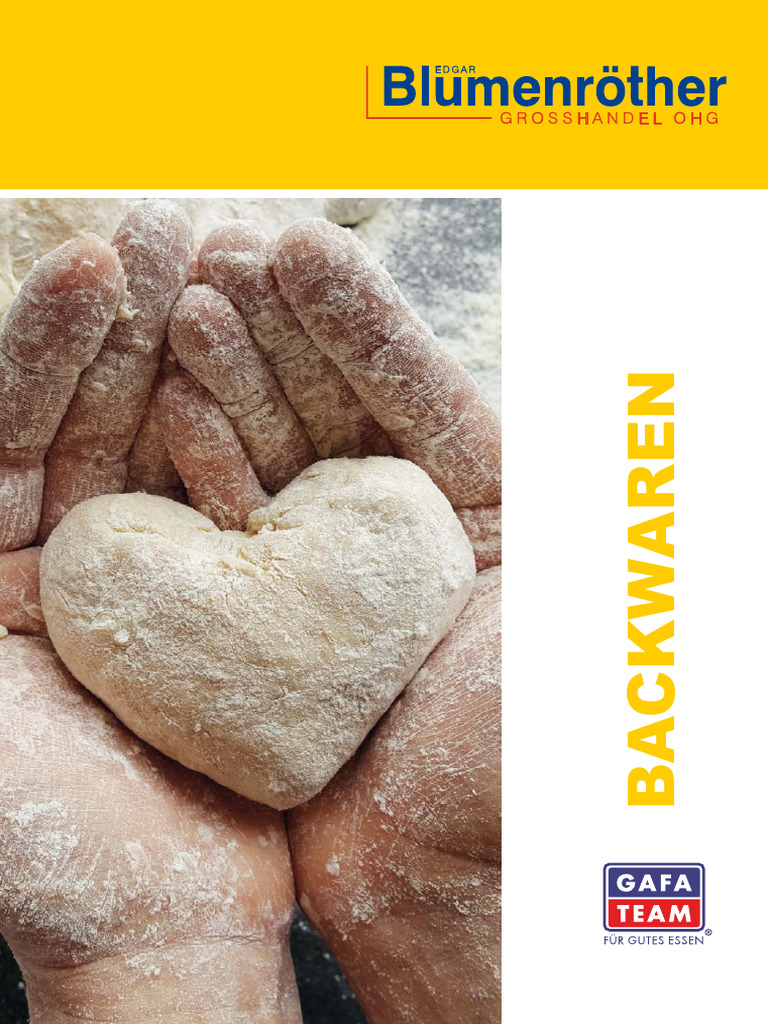 Backwaren | PDF