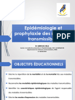 2 Epidémio Et Prophy Des MT - Epidemio.CC3.Dr - HA.2022 1