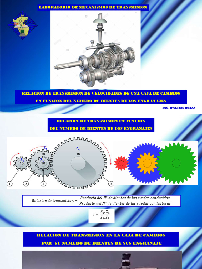 2C CAJA REL DE TRANS 22 | PDF