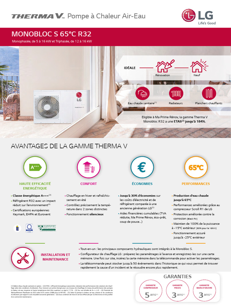 Sitemapcdatahttpsshopinf Inetcompompe A Chaleur Lg Therma V 16kw Avis