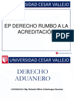 Universidad Cesar Vallejo: Ep Derecho Rumbo A La Acreditación