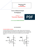 Chap3 - Transistor Bipolaire