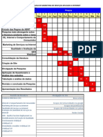 Cronograma Grupo de Pesquisa