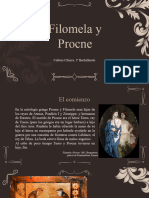 Mito Filomela y Procne