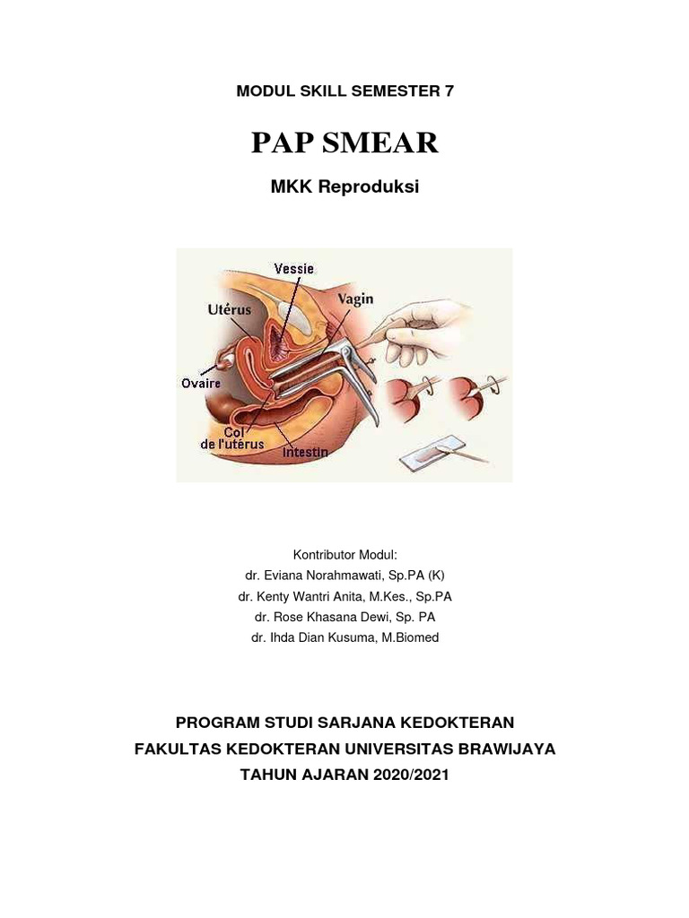 Panduan Teknik dan Interpretasi Pap Smear | PDF