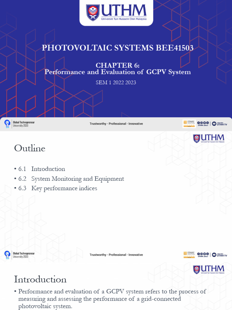 GCPV System Performance Evaluation Guide | PDF