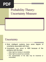 Uncertainity Measure