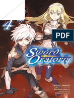DanMachi - Sword Oratoria - Volume 04 Yen PressKobo Kitzoku