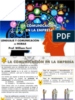 Lenguaje y Comunicacion La Comunicacion en La Empresa