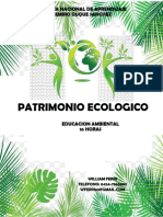 Educacion Ambiental El Patrimonio Ecologico