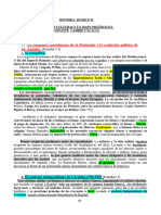 Bloque 2. LA Edad Media. Tres Culturas y Un Bloque Político en Constante Cambio