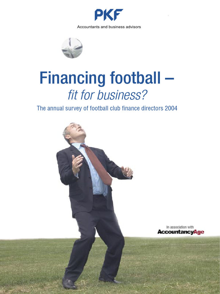 Financing Football PDF
