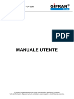 Manuale Antifurto GF9000IP