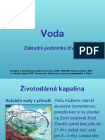 Voda, Základní Podmínka Života