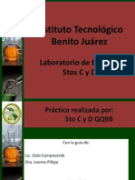 I.T.S. Benito Juárez - Lab. Biología 5to Cy D QQBB