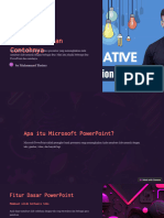 Fitur Fitur PowerPoint Dan Contohnya