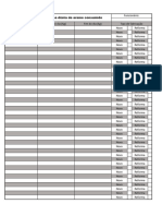 Formulário de Consumo de Arame Consumido