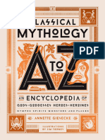 Annette Giesecke - Classical Mythology A To Z-Running Press (2020)