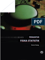 PENGANTAR FISIKA STATISTIK