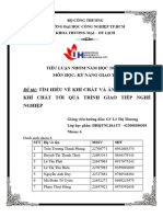 Nhóm 6-Khí Chất Và Ảnh Hưởng Của Khí Chất Với Giao Tiếp Nghề Nghiệp