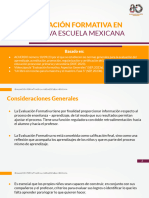 Evaluación Formativa En: La Nueva Escuela Mexicana