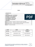 PROC - SGQ - 10 - Oportunidades de Melhoria, Não Conformidades e Ação Corretiva - Rev.01