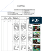 Jurnal Harian 06 Oktober 2021 - Kalimatul