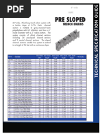 Caltrans Type G2 Drainage Inlet Details | PDF