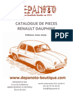 Catalogue Dauphine