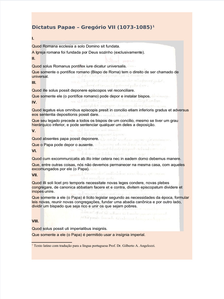 poderes-do-papa-no-dictatus-papae-pdf-igreja-cat-lica-eclesiologia
