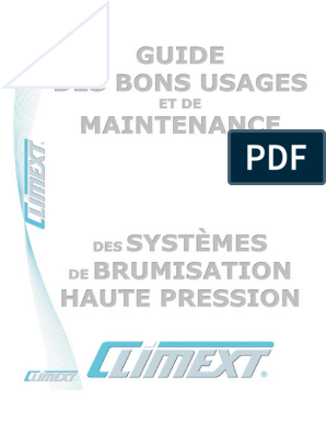 Buse Haute Pression Climext - Climext