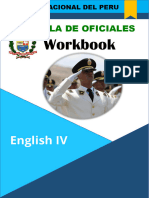 Wookbook - English IV - Primer Año - 2023-II