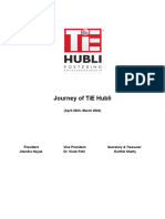 Journey of TiE Hubli