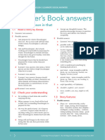 Grade 5 English Answers Learners Book
