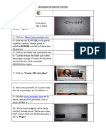 Descargar Un Video de Youtube Metodo 1