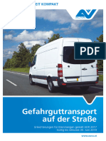 Gefahrguttransport Auf Der Straße: Erleichterungen Für Kleinmengen Gemäß ADR 2017 Gültig Bis Inklusive 30. Juni 2019