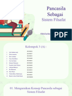 Kel. 3 A (Pancasila Sebagai System Filsafat)