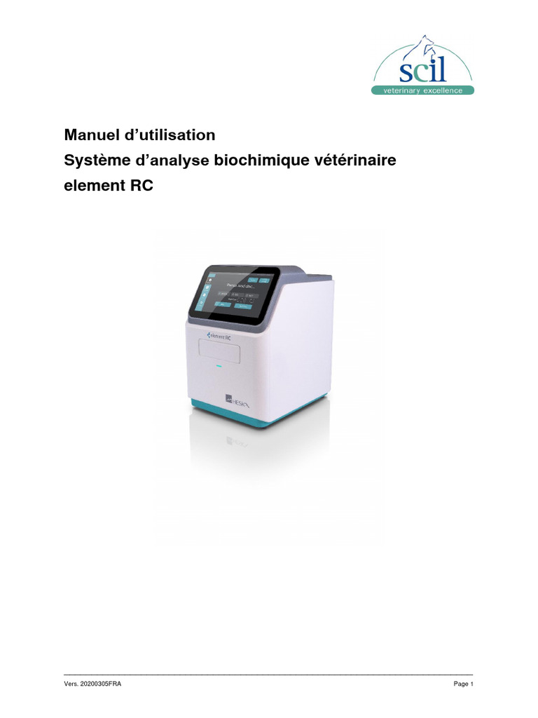 Manual - Element RC - FRA - 20200520 | PDF