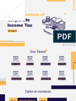 Fundamentals Of: Corporate Income Tax
